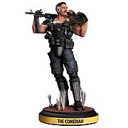 Before Watchmen The Comedian Statue